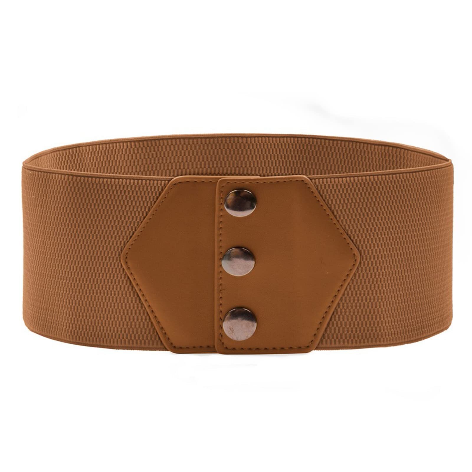 2443 Stretch Belts For Women Wide Belt Waist Dresses